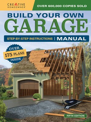 cover image of Build Your Own Garage Manual